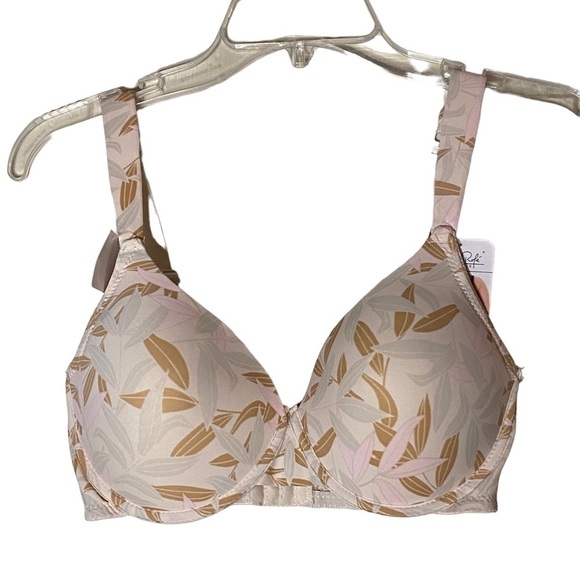 NWT Rene Rofe Lingerie Lightly Padded Bra - Picture 1 of 7
